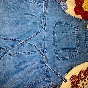 Maurices Blue Denim Overalls